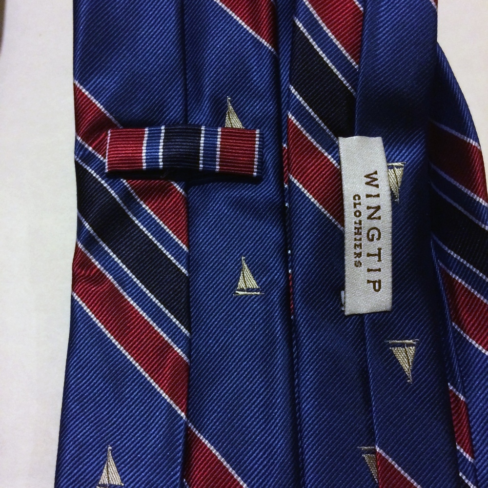 Neiman Marcus, Wingtip, CK Silk Ties Bundle of 3 - Picture 5 of 7